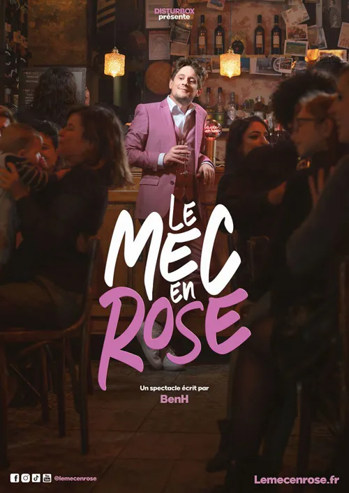 Affiche de BenH dans Le mec en rose