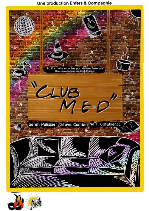 Affiche de Club Med