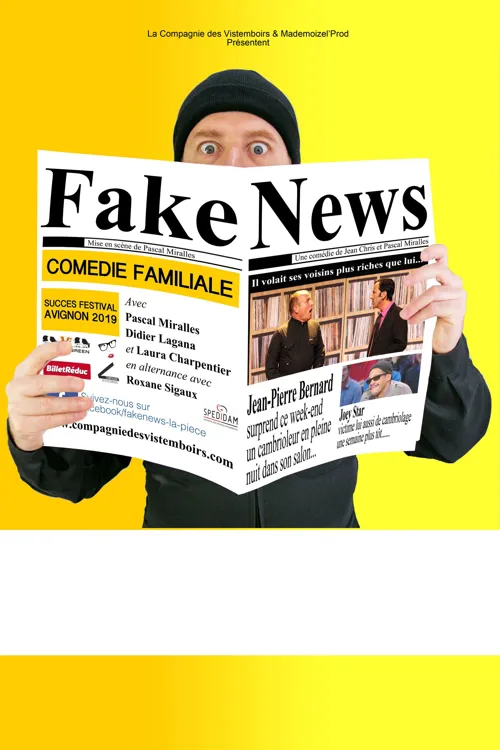 Affiche de Fake News