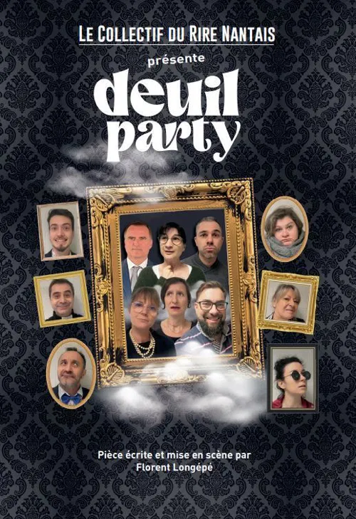 Affiche de Deuil Party