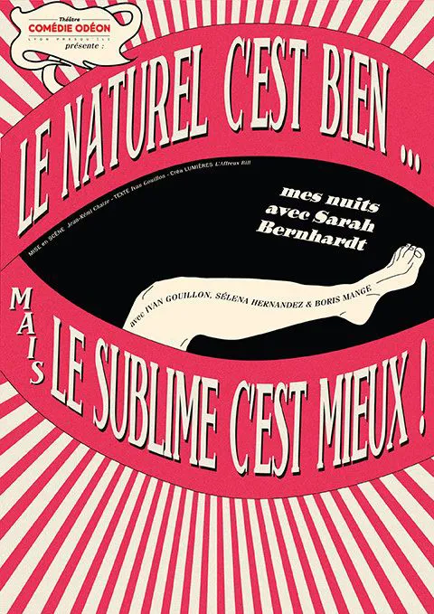 Affiche de Le naturel c'est bien... Mais le sublime c'est mieux !
