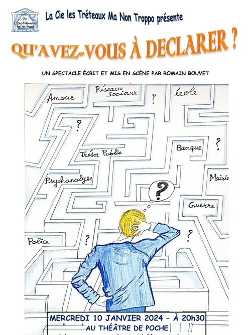 Affiche de Qu'avez-vous à déclarer ?