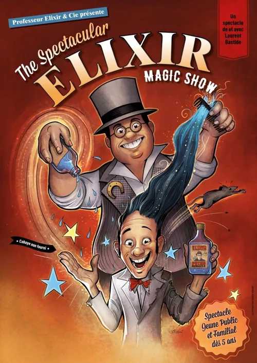 Affiche de The Spectacular Elixir
