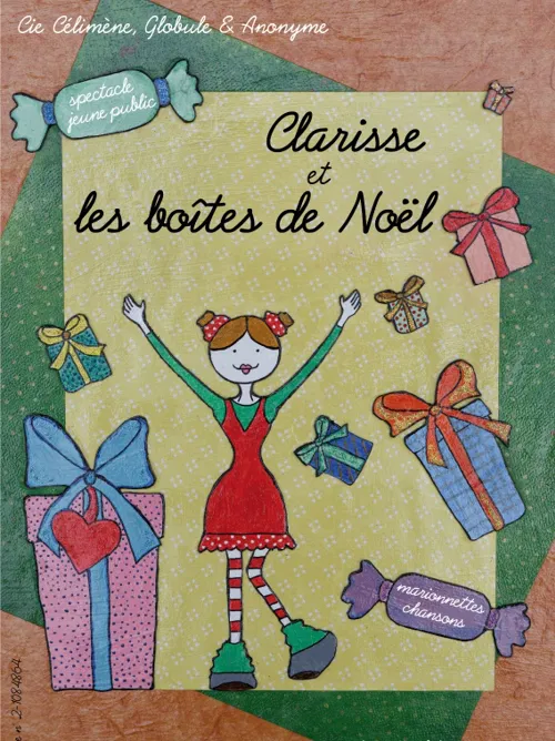 Affiche de Clarisse et les boîtes de Noël