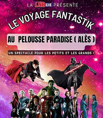Affiche de Le voyage Fantastik