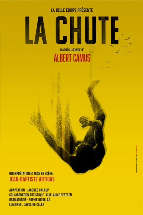 Affiche de La Chute