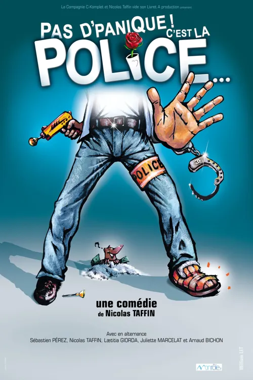 Affiche de Pas d'panique ! C'est la police...