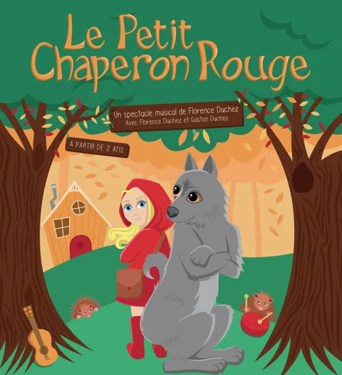 Affiche de Le Petit Chaperon Rouge