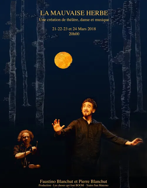 Affiche de La mauvaise herbe