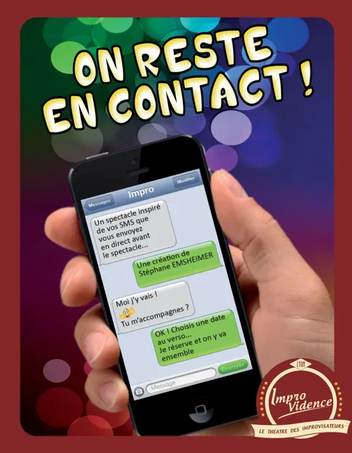 Affiche de On reste en contact