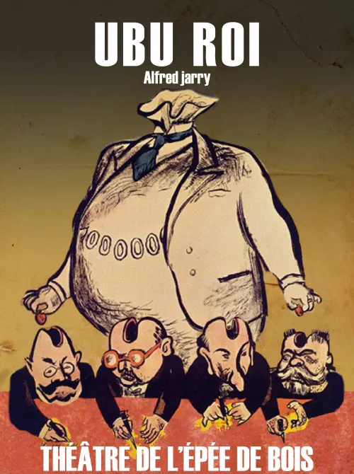 Affiche de Ubu Roi