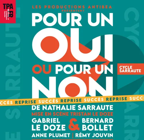 Affiche de Pour un oui ou pour un non