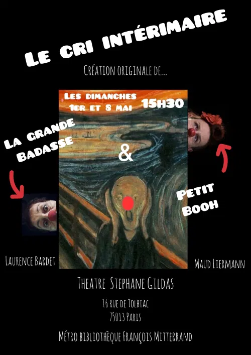Affiche de Le cri intérimaire