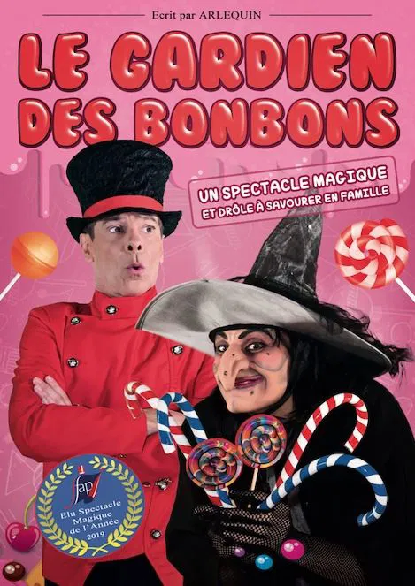 Affiche de Le Gardien des Bonbons
