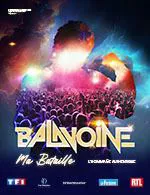 Affiche de Balavoine, Ma Bataille | Lyon