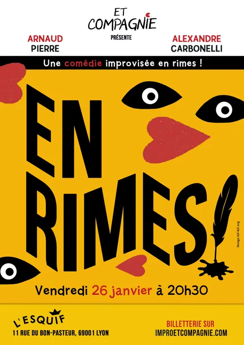 Affiche de En Rimes !