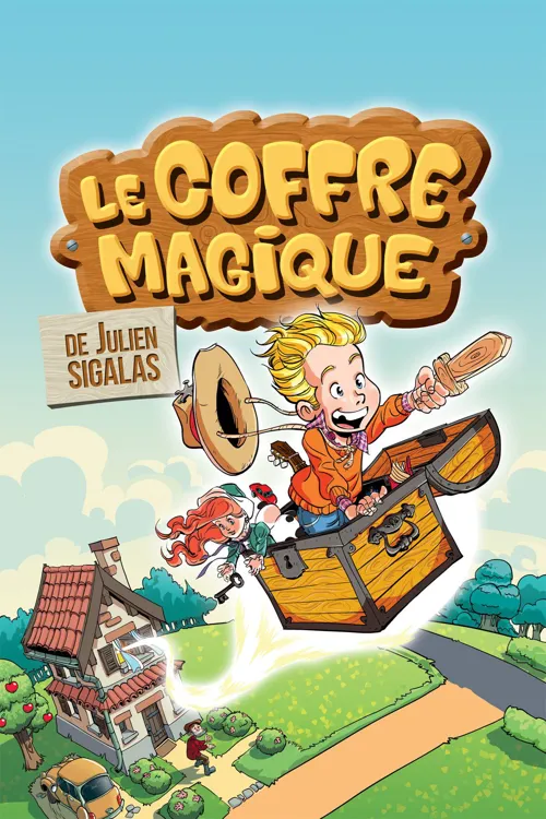 Affiche de Le coffre magique