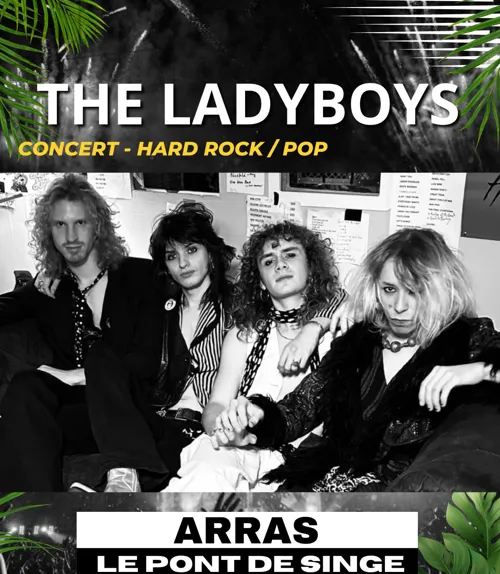 Affiche de The Ladyboys