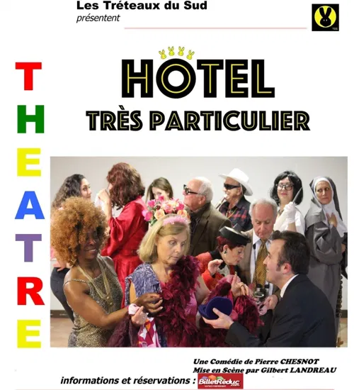 Affiche de Hôtel Très Particulier