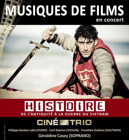 Affiche de Ciné-trio - concert #37