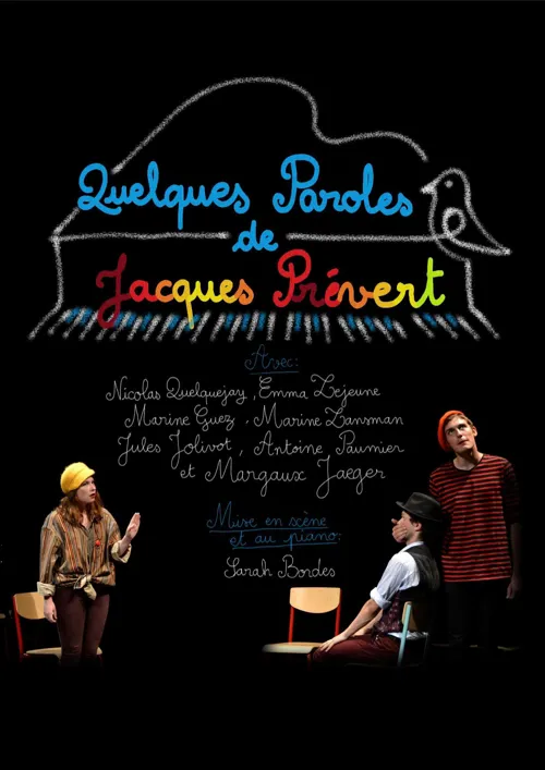 Affiche de Quelques paroles de Jacques Prévert