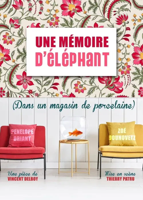 Affiche de Une mémoire d'éléphant (dans un magasin de porcelaine)