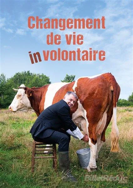 Affiche de Jean-Michel Rallet dans Changement de vie involontaire