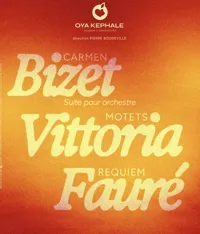 Bizet, Victoria, Fauré - 