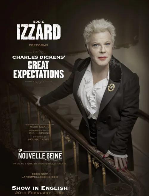 Affiche de Eddie Izzard in Great Expectations