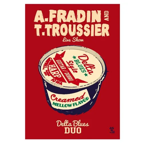 Affiche de Arnaud Fradin et Thomas Troussier | Live show