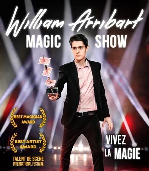 Affiche de William Arribart dans Magic Show