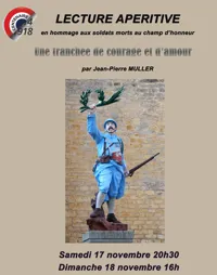 Une tranchée de courage et d'amour - 