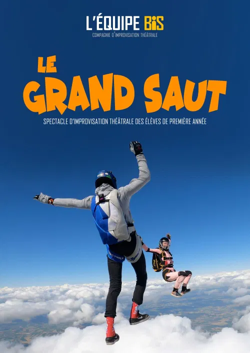 Affiche de Le Grand Saut