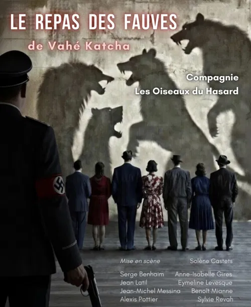 Affiche de Le repas des fauves