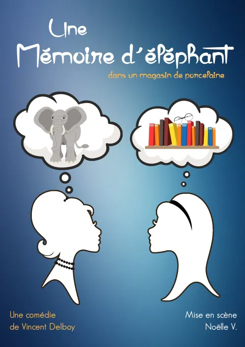 Affiche de Une mémoire d'éléphant dans un magasin de porcelaine