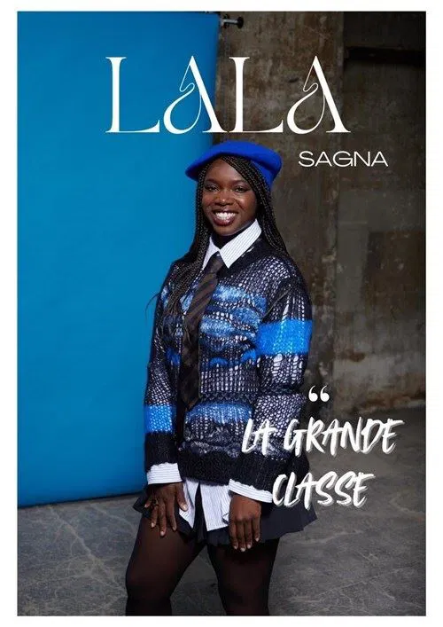 Affiche de Lala Sagna dans La grande classe