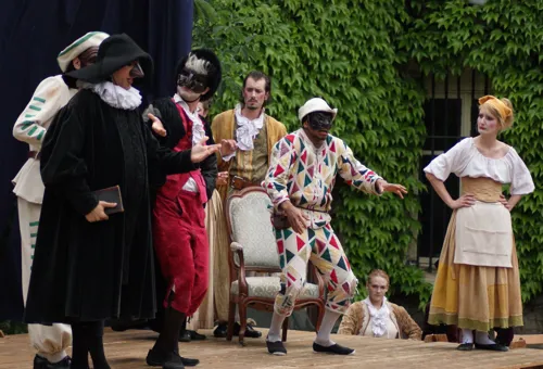 Photo 3 de Arlequin valet de deux maîtres