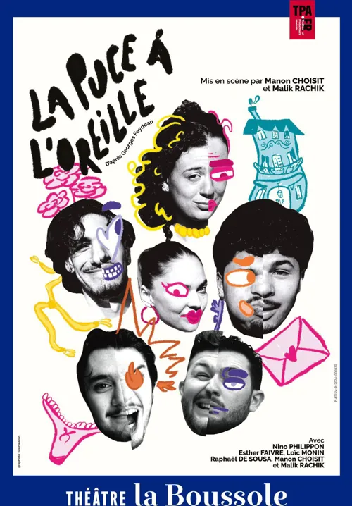 Affiche de La puce à l'oreille