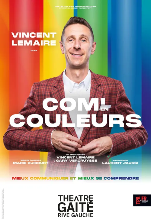 Affiche de Com' en Couleurs