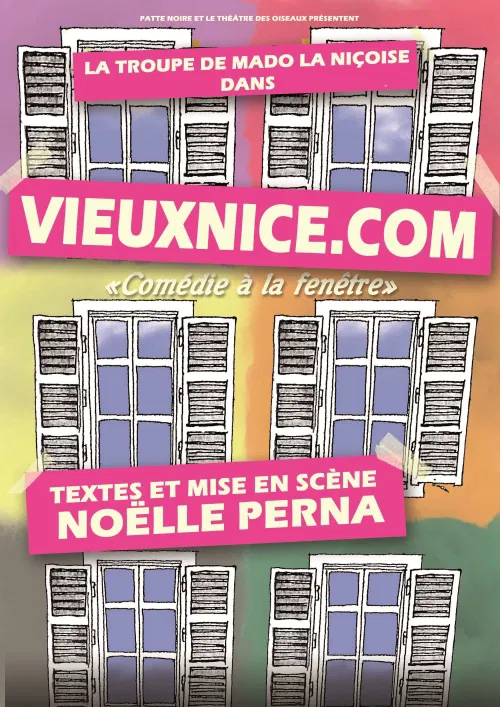 Affiche de Vieux Nice.com