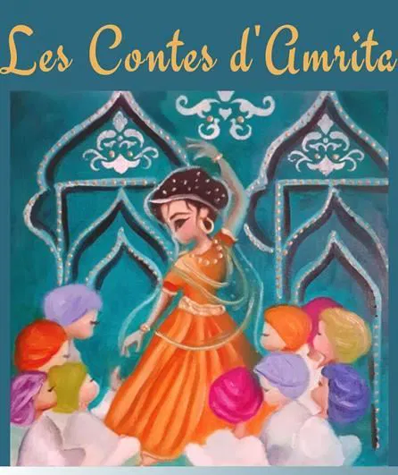 Affiche de Les contes d'Amrita