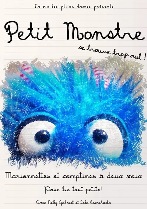 Affiche de Petit Monstre se trouve trop nul !