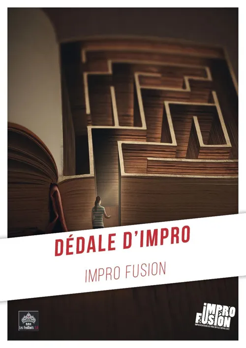 Affiche de Dédale | Long Form Improvisé