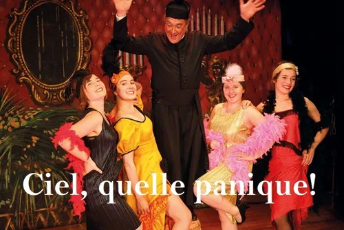 Affiche de Ciel, quelle panique !