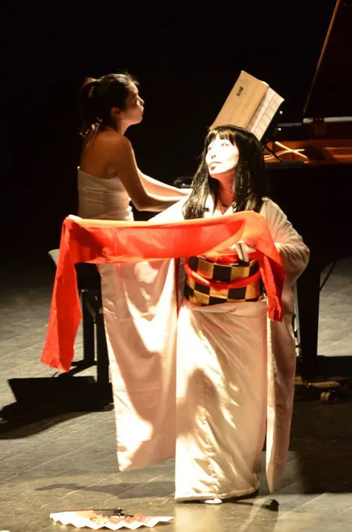 Affiche de Shizuka-Gozen im Bac