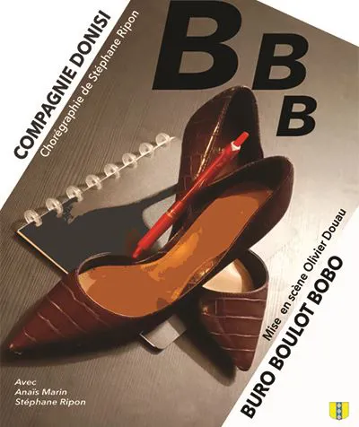 Affiche de B.B.B : Huit clos chorégraphique