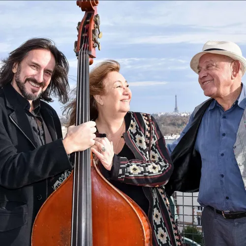 Affiche de Valérie Hebey Jazz Trio