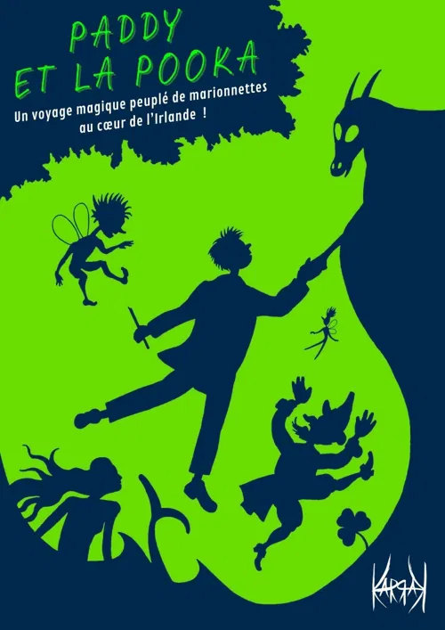 Affiche de Paddy et la Pooka