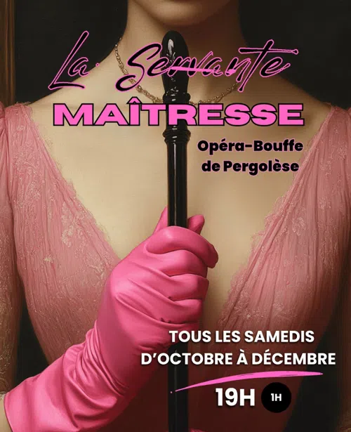 Affiche de La servante maitresse