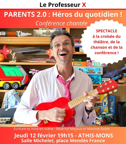 Affiche de Parents 2.0 : Héros du quotidien !